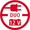 Pictogramm DUO 12 Volt