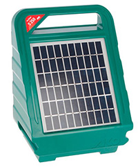 Solar betriebenes Weidezaungerät Sun Power S 250