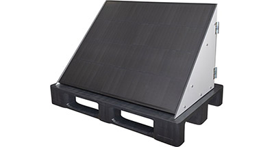 AKO Solar-PowerStation smart XXL inkl. smartem Weidezaungerät (20 Joule Input), 2 Akkus