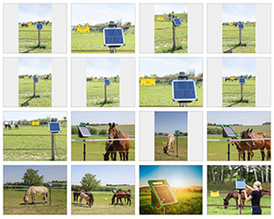 Vorschau Download Bildersammlung Imagebilder für SunPower Solargeräte