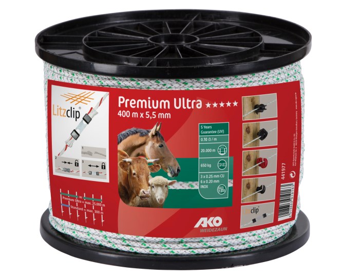 Rope Premium Ultra,Fencing,  - AKO-Agrartechnik