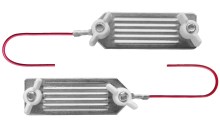 Double connecteur cordelette / ruban